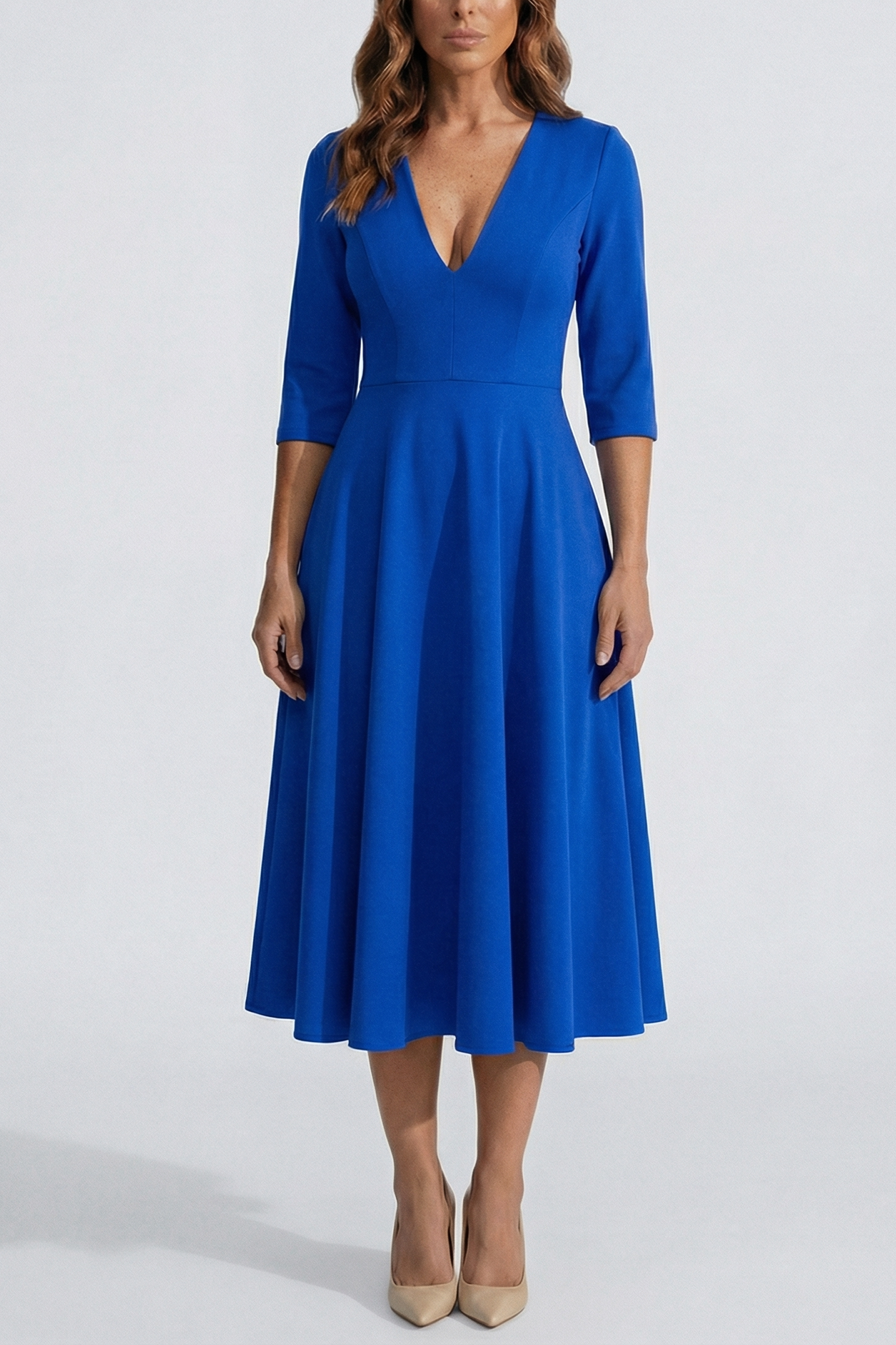 The Chiara | Vestido azul Lorenza Selection